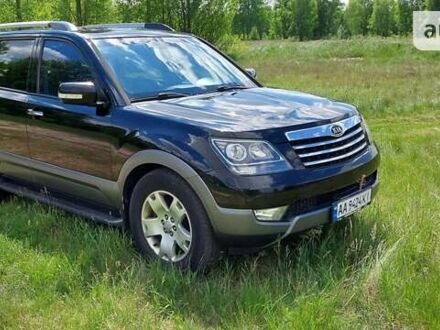 Чорний Кіа Мохаве, об'ємом двигуна 2.96 л та пробігом 126 тис. км за 16000 $, фото 1 на Automoto.ua