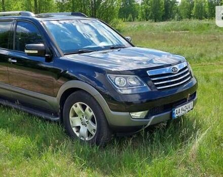 Черный Киа Мохаве, объемом двигателя 2.96 л и пробегом 126 тыс. км за 16000 $, фото 1 на Automoto.ua
