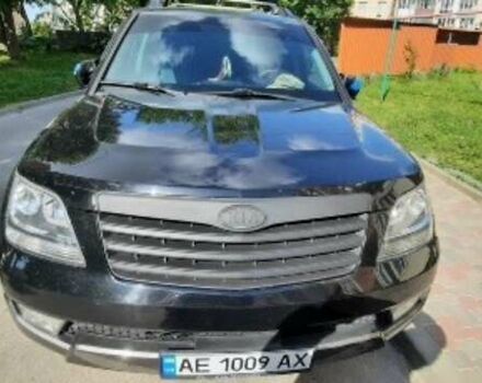 Чорний Кіа Мохаве, об'ємом двигуна 2.96 л та пробігом 196 тис. км за 19500 $, фото 1 на Automoto.ua