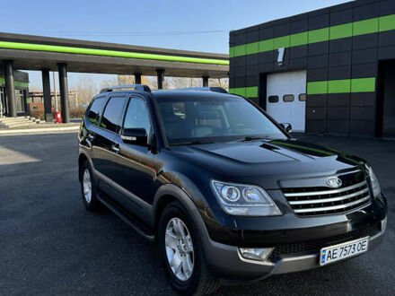 Черный Киа Мохаве, объемом двигателя 2.96 л и пробегом 143 тыс. км за 15900 $, фото 1 на Automoto.ua