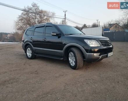 Чорний Кіа Мохаве, об'ємом двигуна 3 л та пробігом 239 тис. км за 14500 $, фото 1 на Automoto.ua