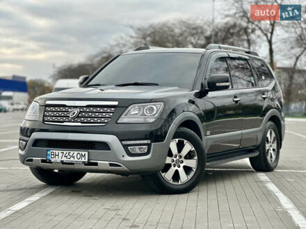 Черный Киа Мохаве, объемом двигателя 2.96 л и пробегом 188 тыс. км за 23500 $, фото 1 на Automoto.ua