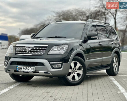 Черный Киа Мохаве, объемом двигателя 2.96 л и пробегом 188 тыс. км за 23500 $, фото 1 на Automoto.ua