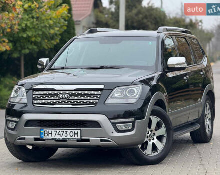 Черный Киа Мохаве, объемом двигателя 2.96 л и пробегом 190 тыс. км за 16900 $, фото 1 на Automoto.ua