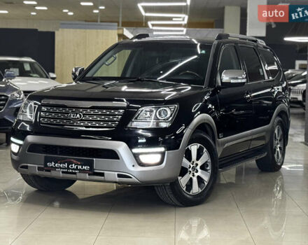 Черный Киа Мохаве, объемом двигателя 2.96 л и пробегом 198 тыс. км за 20299 $, фото 1 на Automoto.ua