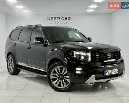 Черный Киа Мохаве, объемом двигателя 2.96 л и пробегом 80 тыс. км за 43000 $, фото 1 на Automoto.ua