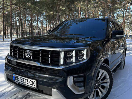 Черный Киа Мохаве, объемом двигателя 2.96 л и пробегом 92 тыс. км за 39900 $, фото 1 на Automoto.ua