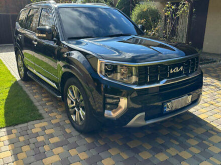 Чорний Кіа Мохаве, об'ємом двигуна 2.96 л та пробігом 23 тис. км за 53000 $, фото 1 на Automoto.ua