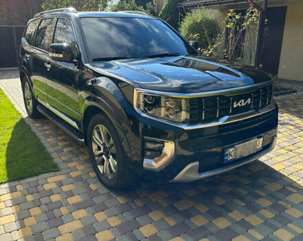 Черный Киа Мохаве, объемом двигателя 2.96 л и пробегом 23 тыс. км за 53000 $, фото 1 на Automoto.ua