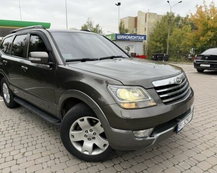 Коричневый Киа Мохаве, объемом двигателя 3 л и пробегом 264 тыс. км за 12800 $, фото 1 на Automoto.ua