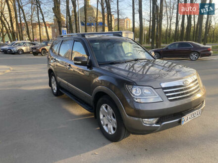 Киа Мохаве 2010 в Киеве на Automoto.ua Коричневый Киа Мохаве, объемом двигателя 2.96 л и пробегом 255 тыс. км за 11199 $, фото 1 на Automoto.ua