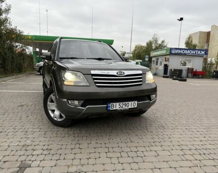 Коричневый Киа Мохаве, объемом двигателя 3 л и пробегом 264 тыс. км за 12800 $, фото 1 на Automoto.ua