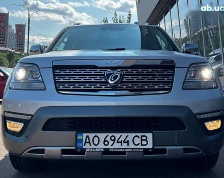 Кіа Мохаве, об'ємом двигуна 3 л та пробігом 148 тис. км за 22700 $, фото 10 на Automoto.ua
