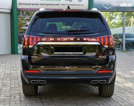 Киа Мохаве, объемом двигателя 3 л и пробегом 57 тыс. км за 39900 $, фото 8 на Automoto.ua