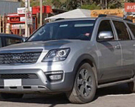 Киа Мохаве, объемом двигателя 3 л и пробегом 300 тыс. км за 10500 $, фото 1 на Automoto.ua