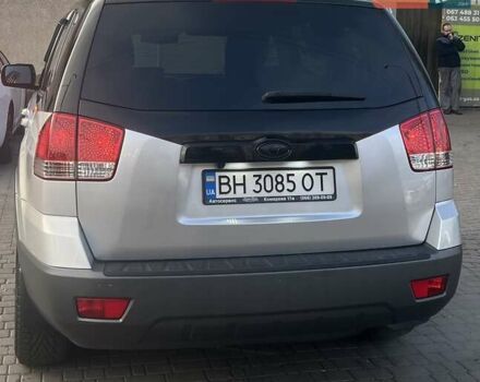 Серый Киа Мохаве, объемом двигателя 3.78 л и пробегом 118 тыс. км за 14000 $, фото 5 на Automoto.ua