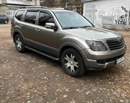 Серый Киа Мохаве, объемом двигателя 3.78 л и пробегом 293 тыс. км за 11500 $, фото 15 на Automoto.ua