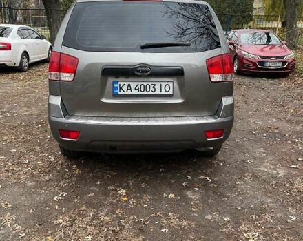 Серый Киа Мохаве, объемом двигателя 3.78 л и пробегом 293 тыс. км за 11500 $, фото 7 на Automoto.ua