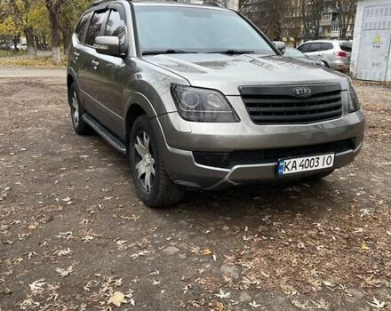 Серый Киа Мохаве, объемом двигателя 3.78 л и пробегом 293 тыс. км за 11500 $, фото 14 на Automoto.ua