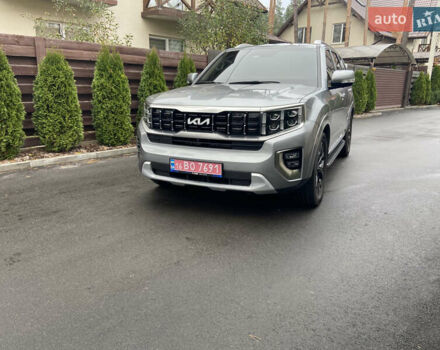 Серый Киа Мохаве, объемом двигателя 3 л и пробегом 66 тыс. км за 47300 $, фото 2 на Automoto.ua