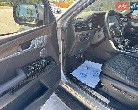 Серый Киа Мохаве, объемом двигателя 3 л и пробегом 62 тыс. км за 48500 $, фото 26 на Automoto.ua