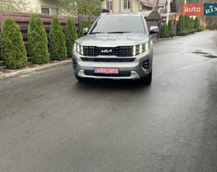 Серый Киа Мохаве, объемом двигателя 3 л и пробегом 66 тыс. км за 47300 $, фото 1 на Automoto.ua