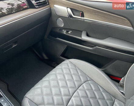 Серый Киа Мохаве, объемом двигателя 3 л и пробегом 66 тыс. км за 47300 $, фото 13 на Automoto.ua