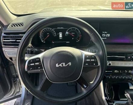 Серый Киа Мохаве, объемом двигателя 3 л и пробегом 62 тыс. км за 48500 $, фото 15 на Automoto.ua