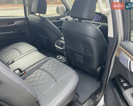 Серый Киа Мохаве, объемом двигателя 3 л и пробегом 66 тыс. км за 47300 $, фото 6 на Automoto.ua