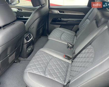 Серый Киа Мохаве, объемом двигателя 3 л и пробегом 66 тыс. км за 47300 $, фото 15 на Automoto.ua