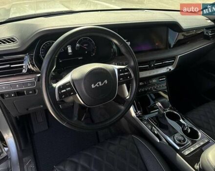 Серый Киа Мохаве, объемом двигателя 3 л и пробегом 62 тыс. км за 48500 $, фото 14 на Automoto.ua
