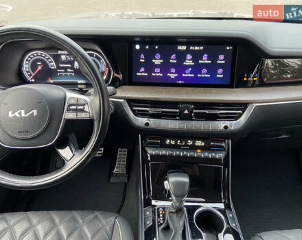 Серый Киа Мохаве, объемом двигателя 3 л и пробегом 66 тыс. км за 47300 $, фото 12 на Automoto.ua