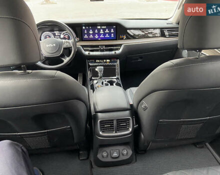 Серый Киа Мохаве, объемом двигателя 3 л и пробегом 66 тыс. км за 47300 $, фото 8 на Automoto.ua