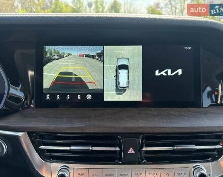 Серый Киа Мохаве, объемом двигателя 3 л и пробегом 62 тыс. км за 48500 $, фото 18 на Automoto.ua