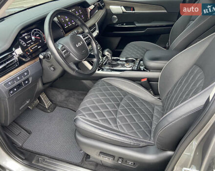Серый Киа Мохаве, объемом двигателя 3 л и пробегом 66 тыс. км за 47300 $, фото 17 на Automoto.ua