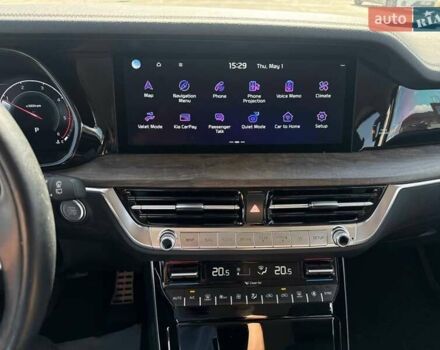 Серый Киа Мохаве, объемом двигателя 3 л и пробегом 62 тыс. км за 48500 $, фото 17 на Automoto.ua