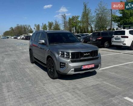 Серый Киа Мохаве, объемом двигателя 3 л и пробегом 62 тыс. км за 48500 $, фото 2 на Automoto.ua