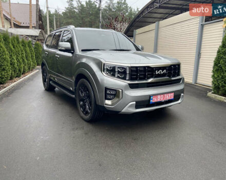 Серый Киа Мохаве, объемом двигателя 3 л и пробегом 66 тыс. км за 47300 $, фото 5 на Automoto.ua