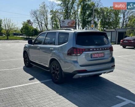 Серый Киа Мохаве, объемом двигателя 3 л и пробегом 62 тыс. км за 48500 $, фото 6 на Automoto.ua