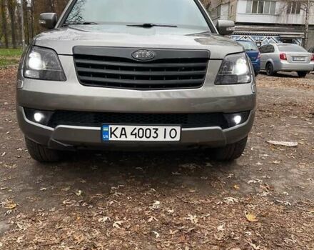 Серый Киа Мохаве, объемом двигателя 3.78 л и пробегом 293 тыс. км за 11500 $, фото 1 на Automoto.ua