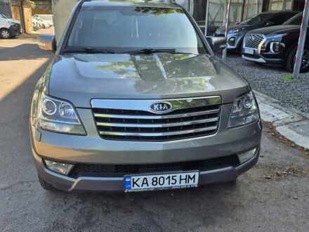 Серый Киа Мохаве, объемом двигателя 2.96 л и пробегом 211 тыс. км за 12300 $, фото 1 на Automoto.ua