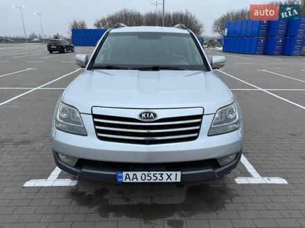 Серый Киа Мохаве, объемом двигателя 2.96 л и пробегом 245 тыс. км за 12000 $, фото 1 на Automoto.ua