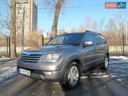 Киа Мохаве 2010 в Киеве на Automoto.ua Серый Киа Мохаве, объемом двигателя 2.96 л и пробегом 217 тыс. км за 12800 $, фото 1 на Automoto.ua