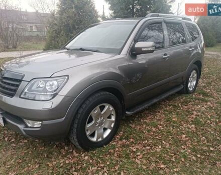 Серый Киа Мохаве, объемом двигателя 3 л и пробегом 230 тыс. км за 17600 $, фото 1 на Automoto.ua