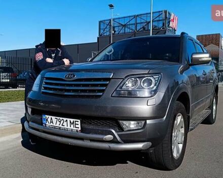 Сірий Кіа Мохаве, об'ємом двигуна 2.96 л та пробігом 285 тис. км за 14000 $, фото 1 на Automoto.ua