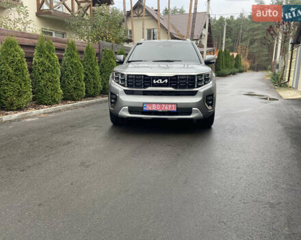 Серый Киа Мохаве, объемом двигателя 3 л и пробегом 66 тыс. км за 47300 $, фото 1 на Automoto.ua