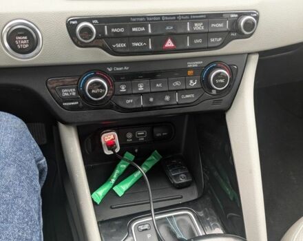 Белый Киа Niro, объемом двигателя 1.6 л и пробегом 110 тыс. км за 15600 $, фото 11 на Automoto.ua