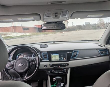 Белый Киа Niro, объемом двигателя 1.6 л и пробегом 110 тыс. км за 15600 $, фото 6 на Automoto.ua