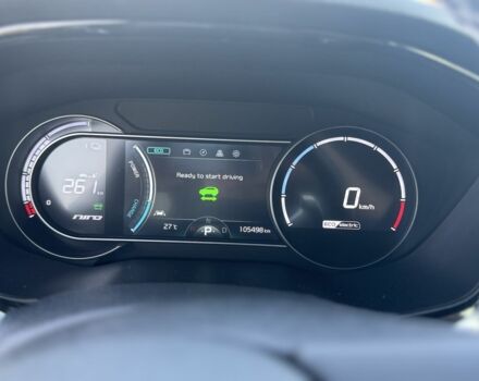Білий Кіа Niro, об'ємом двигуна 0 л та пробігом 112 тис. км за 19800 $, фото 4 на Automoto.ua