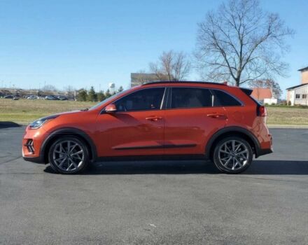 Белый Киа Niro, объемом двигателя 1.6 л и пробегом 40 тыс. км за 7400 $, фото 4 на Automoto.ua